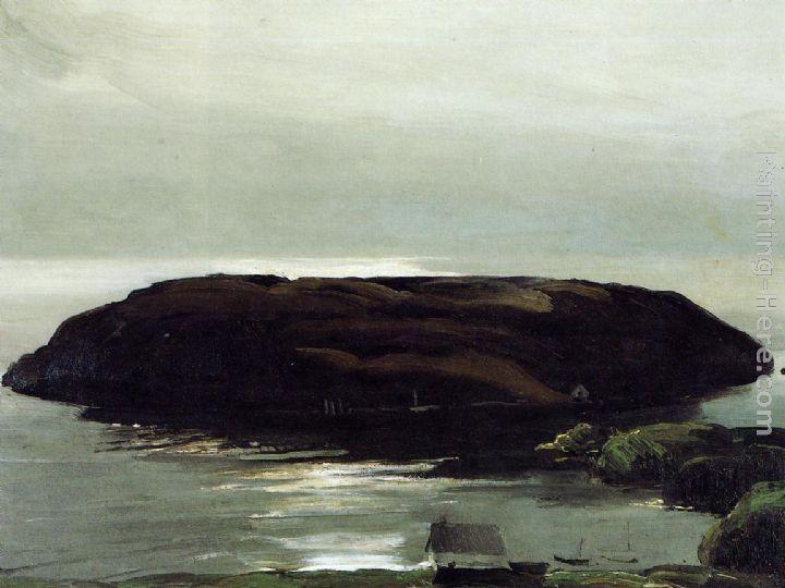 George Wesley Bellows An Island in the Sea